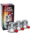 Cups and Balls - Aluminiu