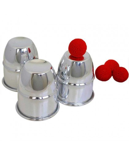 Cups and Balls - Aluminiu