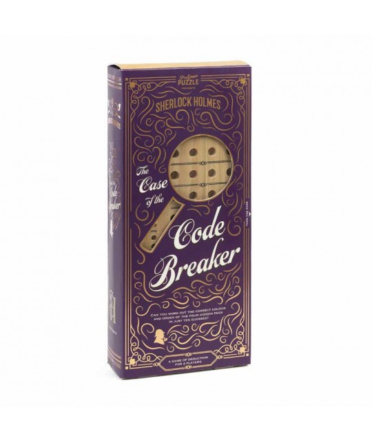 The Case of the Code Breaker Sherlock Holmes