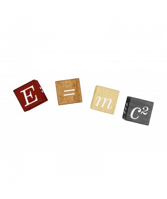 Puzzle Cubes Emc2 - Einstein Collection