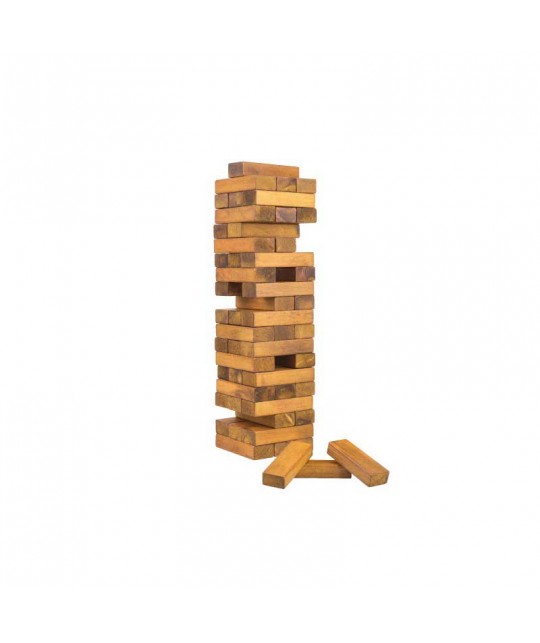 Toppling Tower Wooden Games Workshop