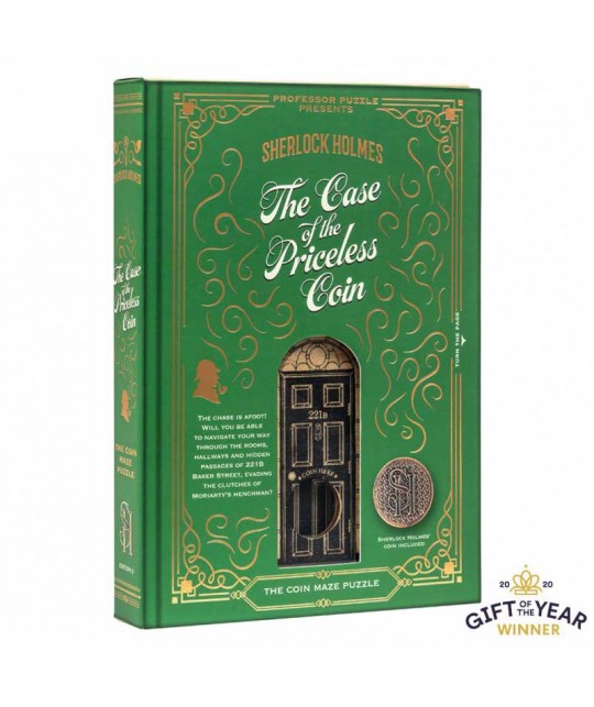 Puzzle The Case of the Priceless Coin