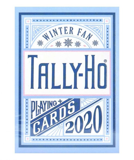 Tally Ho Winter Fan Carti de Joc