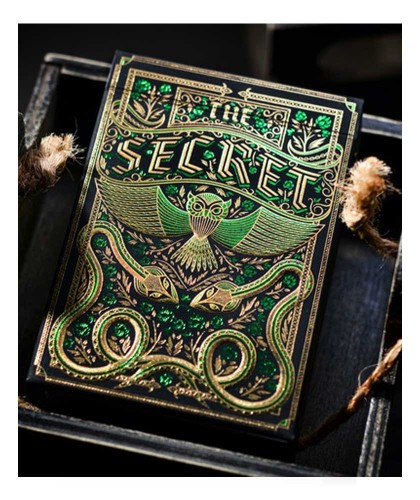 The Secret Emerald Edition Carti de Joc