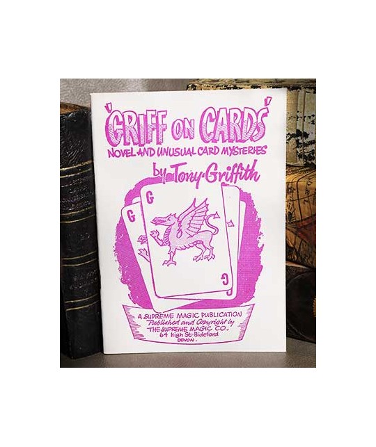 Griff on Cards by Tony Griffith