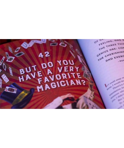How Magicians Think by Joshua Jay