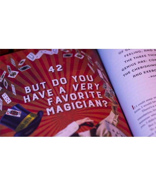 How Magicians Think by Joshua Jay