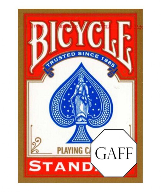 Kit Gaff Bicycle MIX Carti de Joc