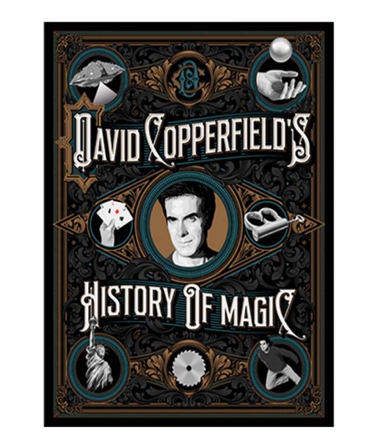 David Copperfield History of Magic