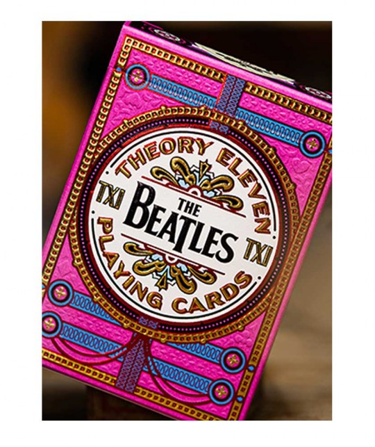 The Beatles Pink by theory11 Carti de Joc