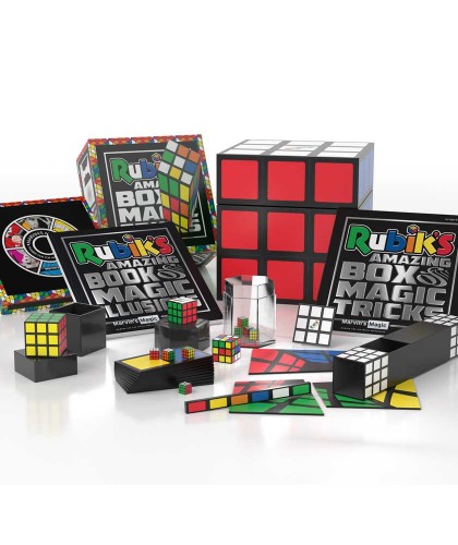 Set de magie RUBIK - Marvins Magic