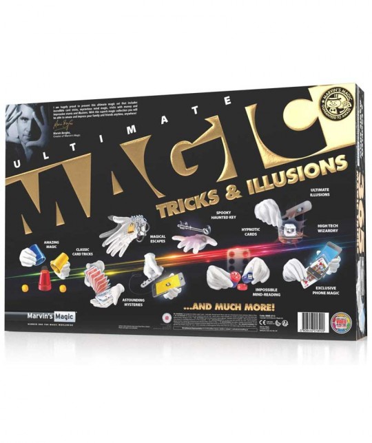 Ultimate Magic Tricks and Illusions - Marvins Magic