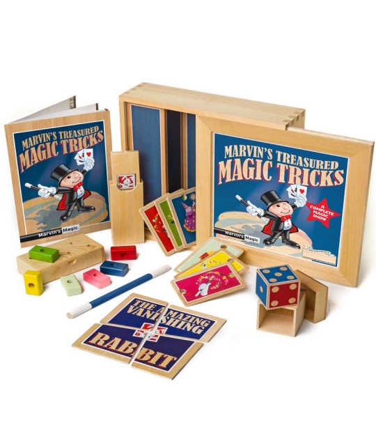 Treasured Tricks - Set de magie din lemn