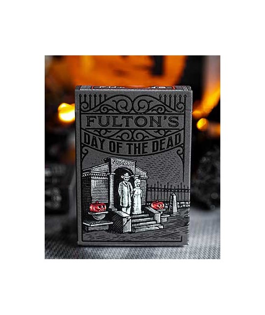 Ace Fulton Day of the Dead by Art of Play Carti de Joc