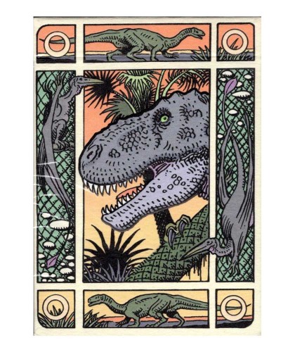 Dinosaur by Art of Play Carti de Joc