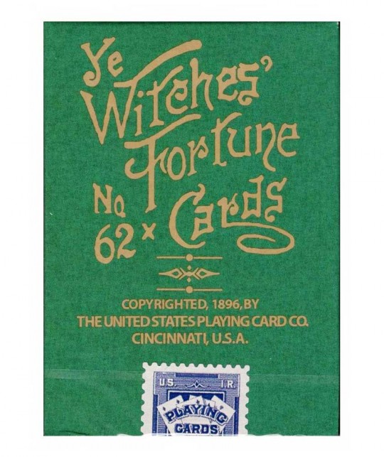 Ye Witches Silver Gilded Fortune Cards Carti de Joc