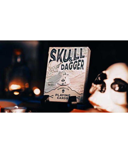 SVNGALI 06 Skull and Dagger Carti de Joc