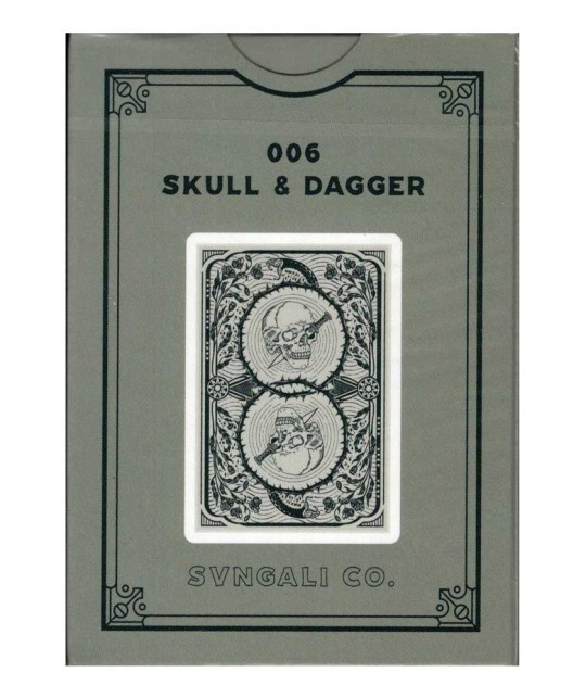 SVNGALI 06 Skull and Dagger Carti de Joc