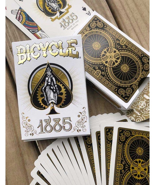 Bicycle 1885 Carti de Joc