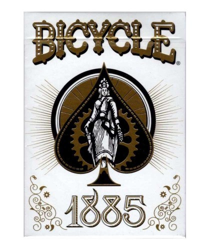 Bicycle 1885 - carti de joc