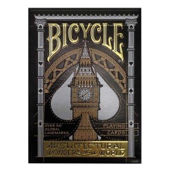 Carti de Joc Bicycle Architectural Wonders