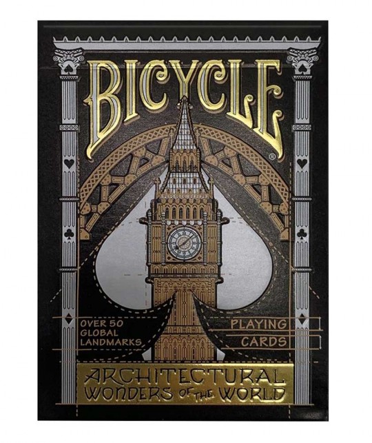 Carti de Joc Bicycle Architectural Wonders