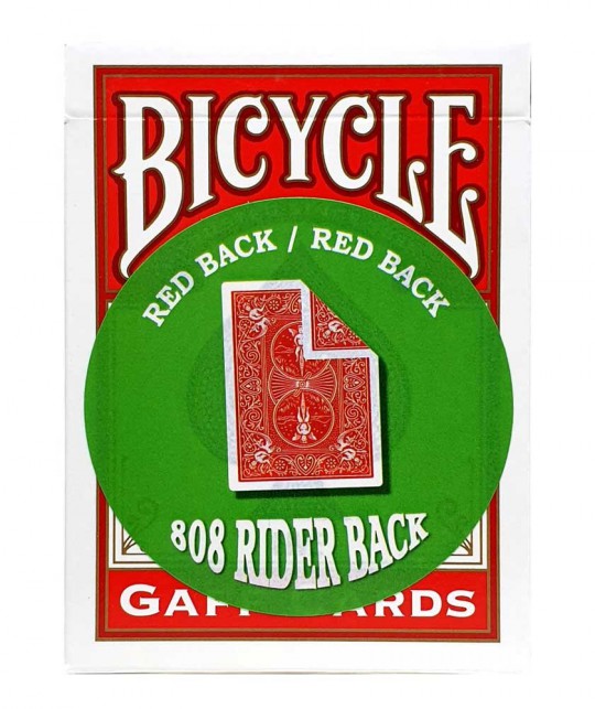 Bicycle Spate Dublu Rosu - Rosu Carti de Joc