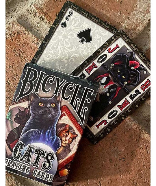 Bicycle Lisa Parker Cats Carti de Joc
