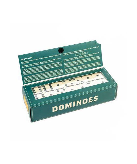 Dominoes - Wooden Games Workshop