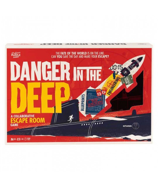 Danger in the Deep - Escape Game