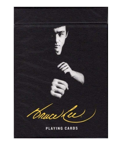 Bruce Lee Playing Cards by Dan and Dave