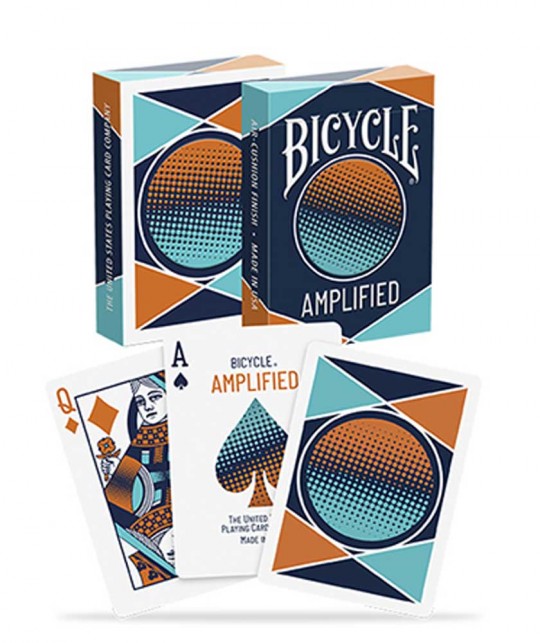 Bicycle Amplified Carti de Joc