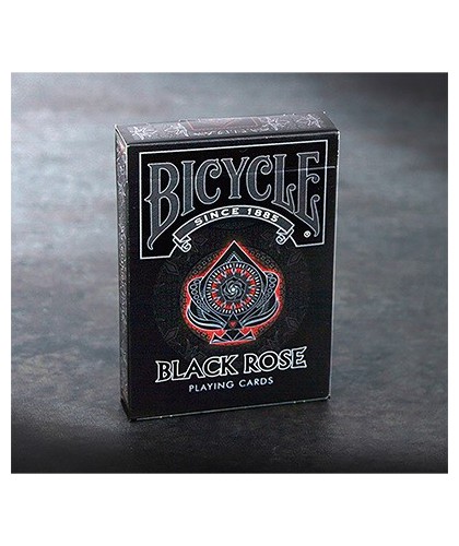Bicycle Black Rose Carti de...