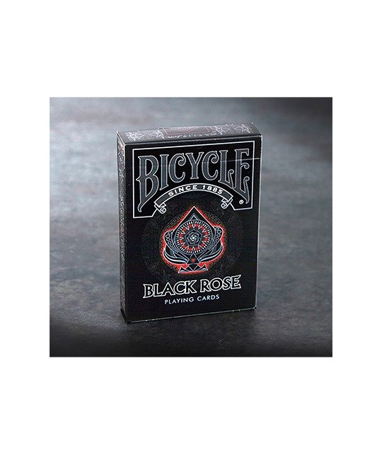 Bicycle Black Rose Carti de Joc