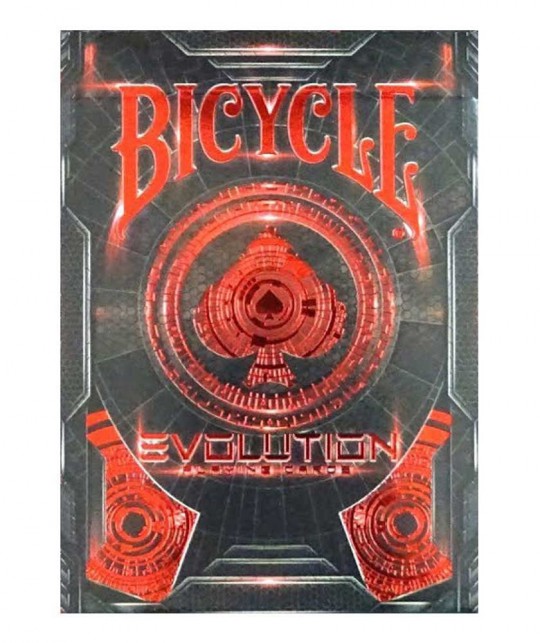 Bicycle Evolution Rosu Carti de Joc