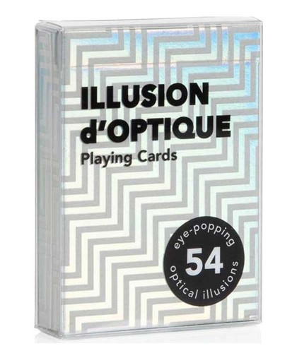 Carti de joc Illusion Optique Art of Play