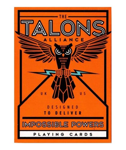 carti de joc Talons by Ellusionist