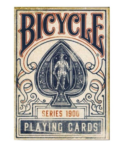 Carti de joc Bicycle 1900 Blue
