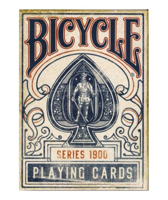 Bicycle 1900 Blue Carti de Joc