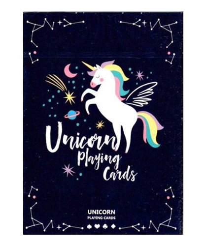 Unicorn Playing Cards by TCC