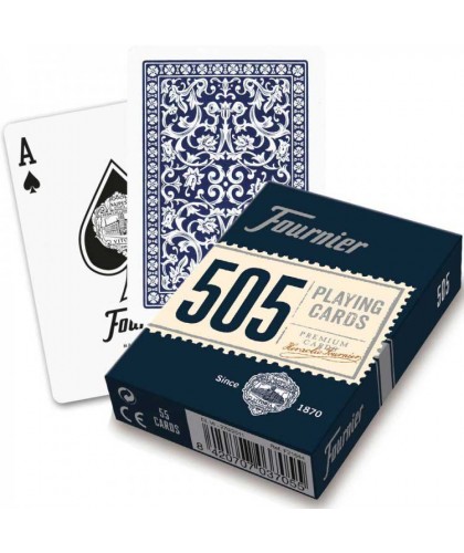 Fournier 505 Standard Index...
