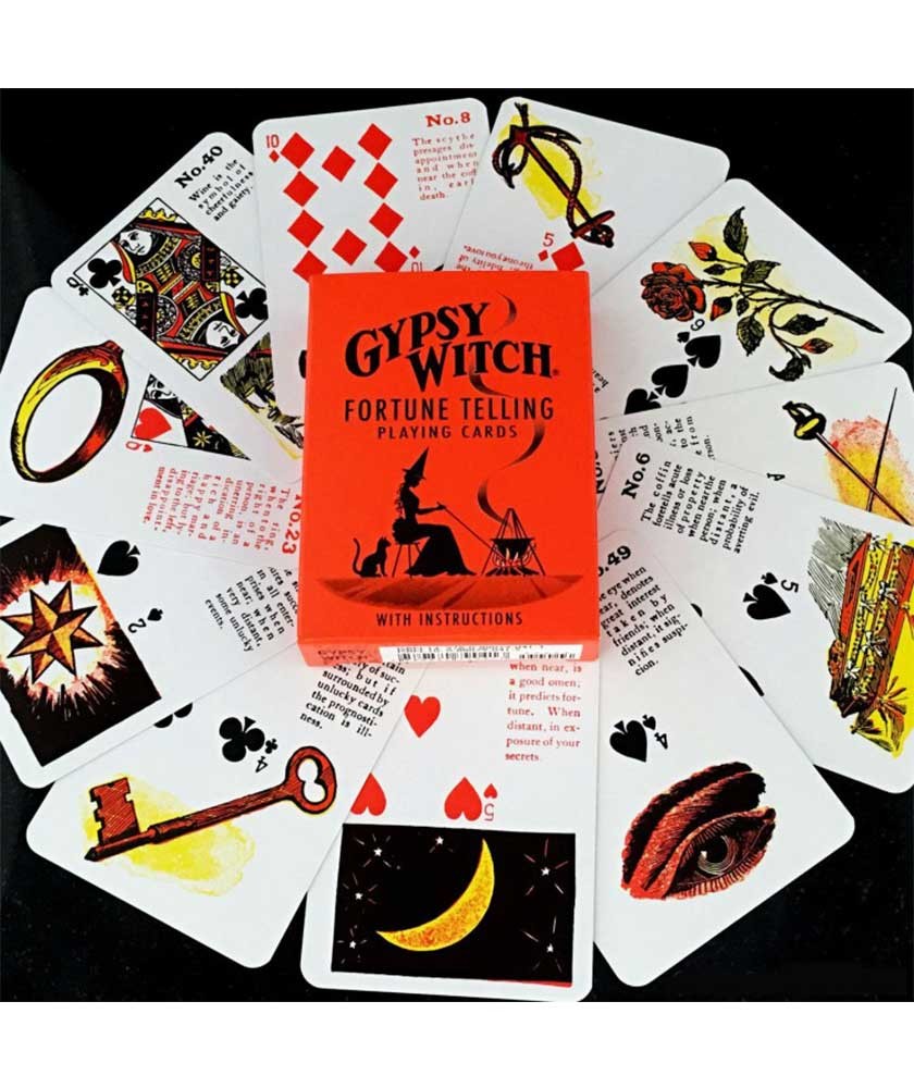 Gypsy Witch Fortune Telling Cards Jucarie si Magie