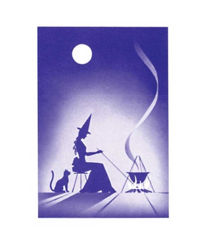 Gypsy Witch Fortune Telling Cards