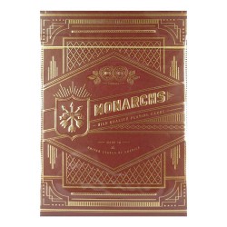Monarch Rosu by Theory 11 Carti de Joc