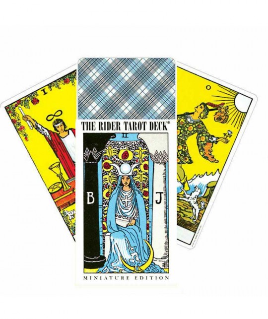 Rider-Waite Tarot Deck - Mini Edition