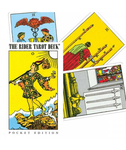 Rider-Waite Tarot Deck - Pocket Edition