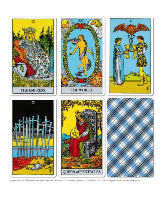 Rider-Waite Tarot Deck - Pocket Edition