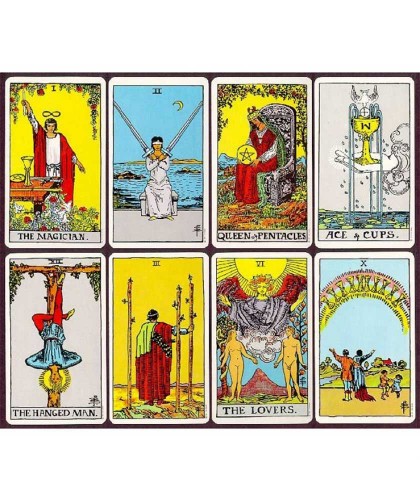 Rider-Waite Tarot Deck - Pocket Edition