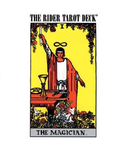 Rider-Waite Tarot Deck - Pocket Edition