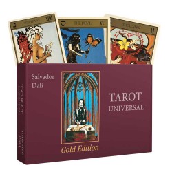 Salvador Dali Universal Tarot Gold Edition